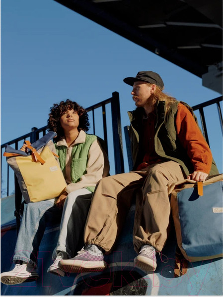 Изображение товара Рюкзак RoadLike RollTop 411869 (желтый)