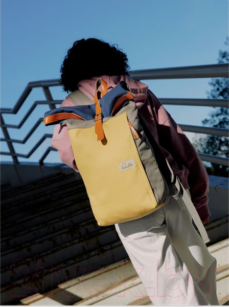 Изображение товара Рюкзак RoadLike RollTop 411869 (желтый)