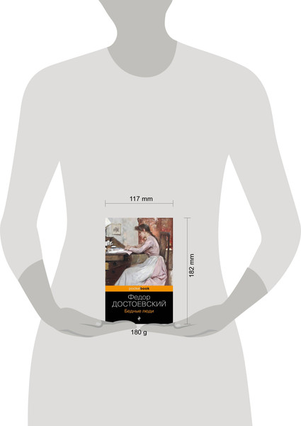 Изображение товара Книга Эксмо Бедные люди (Достоевский Ф.М.)