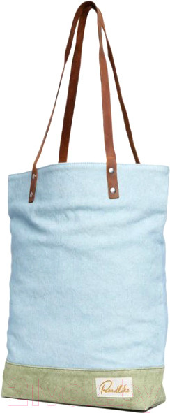 Изображение товара Сумка-шоппер RoadLike Canvas Shopper / 415425 (голубой)