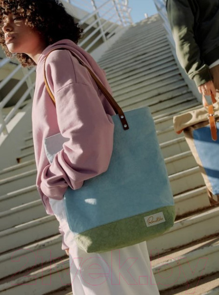 Изображение товара Сумка-шоппер RoadLike Canvas Shopper / 415425 (голубой)