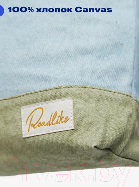 Изображение товара Сумка-шоппер RoadLike Canvas Shopper / 415425 (голубой)