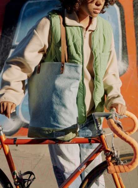 Изображение товара Сумка-шоппер RoadLike Canvas Shopper / 415425 (голубой)