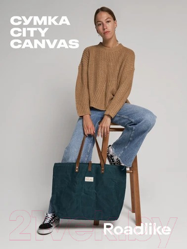 Изображение товара Сумка RoadLike City Canvas / 415426 (темно-синий)