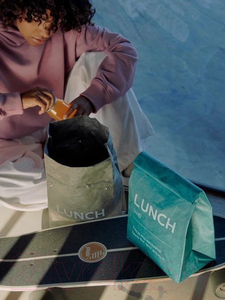 Изображение товара Сумка для ланча RoadLike Lunch Time / 415427 (индиго)