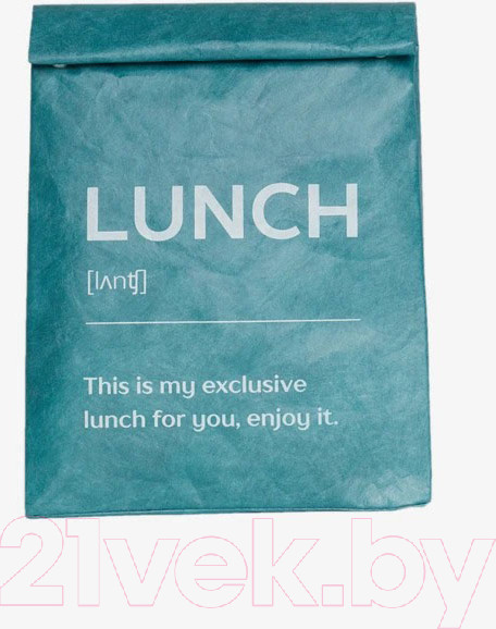Изображение товара Сумка для ланча RoadLike Lunch Time / 415427 (индиго)