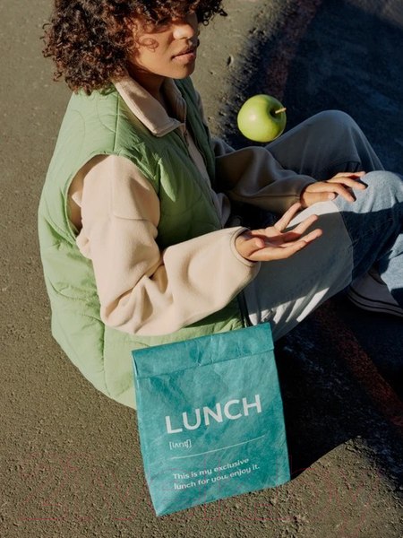 Изображение товара Сумка для ланча RoadLike Lunch Time / 415427 (индиго)