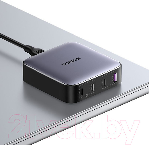 Изображение товара Адаптер питания сетевой Ugreen Nexode 100W CD328 / 90928 (серый космос)