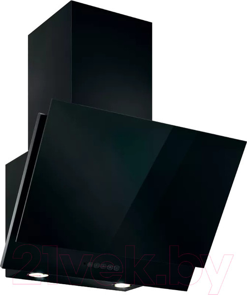 Изображение товара Вытяжка наклонная Elikor Рубин 60П-1000-Е4Д / 221386 (черный/черный)