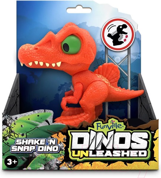 Изображение товара Фигурка игровая Dinos Unleashed Клацающий спинозавр мини / 31127S