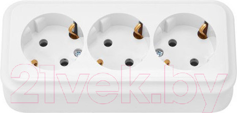 Изображение товара Розетка Bylectrica РА16-742 (белый)