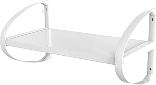 Изображение товара Полка для ванной Berossi Dely АС 26901000 (снежно-белый)