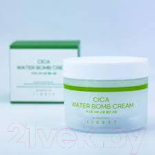 Изображение товара Крем для лица Jigott Cica Water Bomb Cream Увлажняющий с Центеллой (150мл)