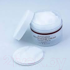 Изображение товара Крем для лица Jigott Avocado Water Bomb Cream Увлажняющий с экстрактом Авокадо (150мл)