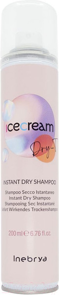 Изображение товара Сухой шампунь для волос Inebrya Icecream Dry-T (200мл)