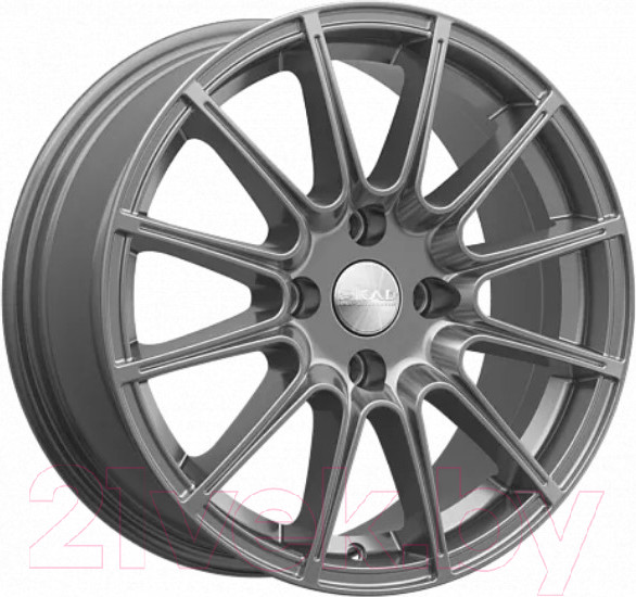 Изображение товара Литой диск SKAD Le Mans 16x7.0" 4x108мм DIA 65.1мм ET 32мм Графит