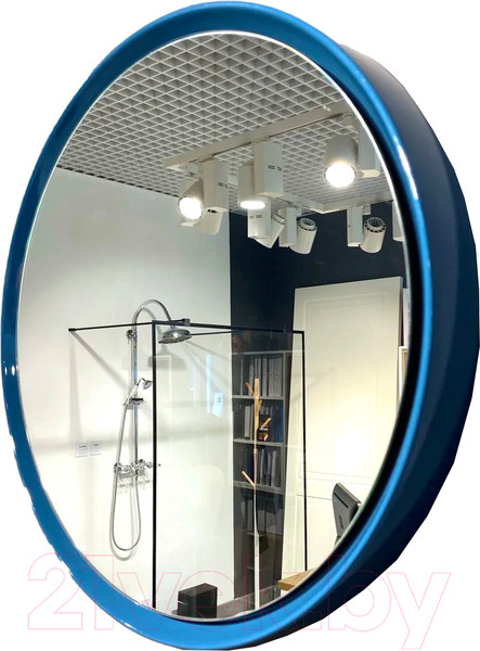 Изображение товара Зеркало NicDesign Parentesi 012 788 076 (синий)