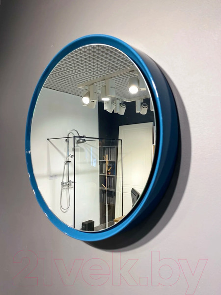Изображение товара Зеркало NicDesign Parentesi 012 788 076 (синий)