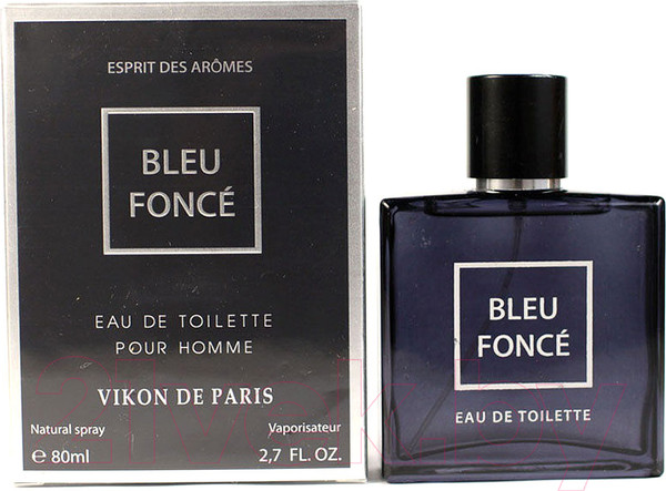 Изображение товара Туалетная вода Новая Заря Темно-синий (80мл)