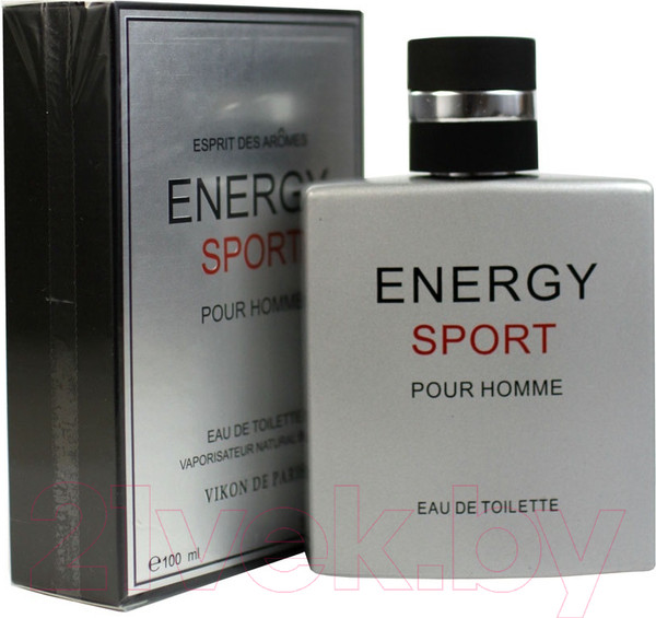 Изображение товара Туалетная вода Новая Заря Энерджи спорт (100мл)
