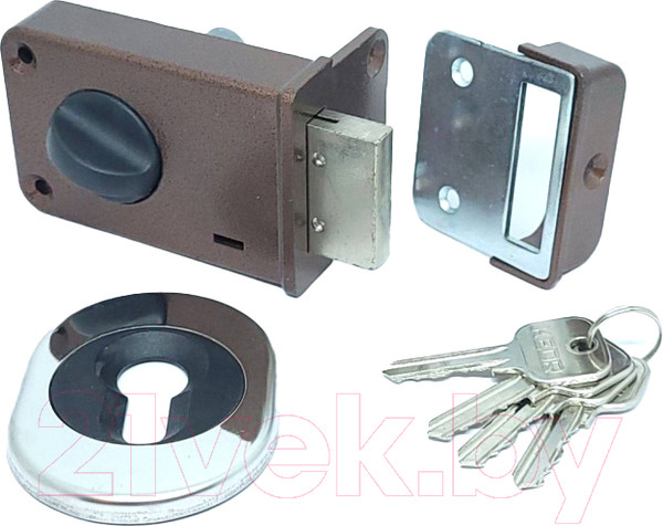 Изображение товара Замок накладной Vettore ЗН-МС-114-6 MP (порошковый)