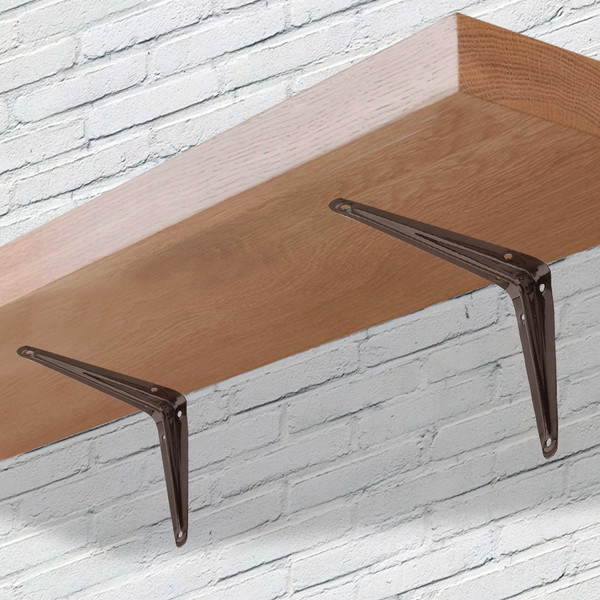 Изображение товара Полкодержатель Trodos Консоль 250x200 (коричневый)