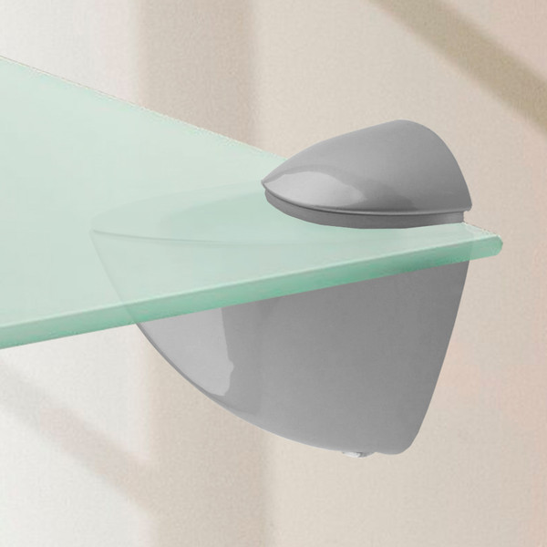 Изображение товара Комплект полкодержателей Trodos Пеликан 40x40 (2шт, хром матовый)