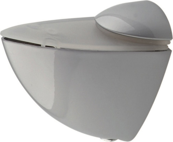 Изображение товара Комплект полкодержателей Trodos Пеликан 40x40 (2шт, хром матовый)