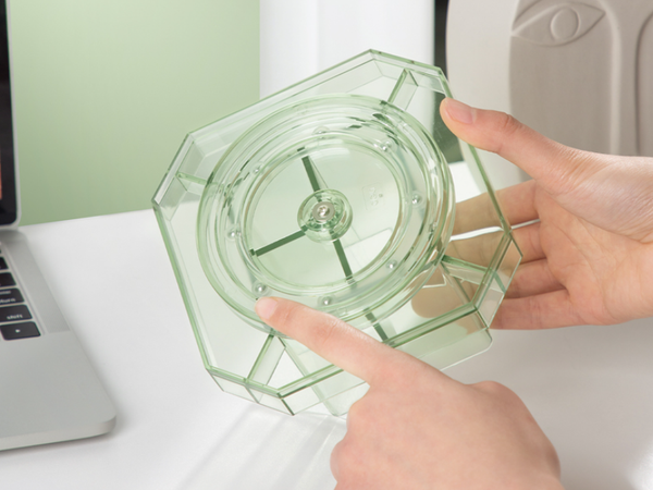 Изображение товара Органайзер настольный Deli 8942 (зеленый)