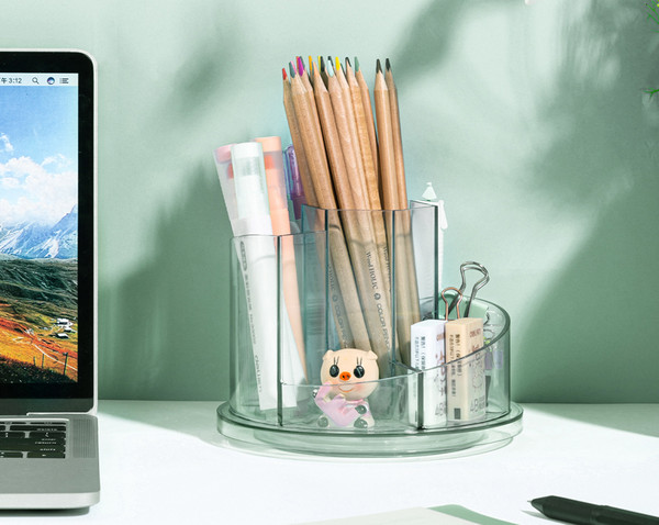 Изображение товара Органайзер настольный Deli 8943 (зеленый)