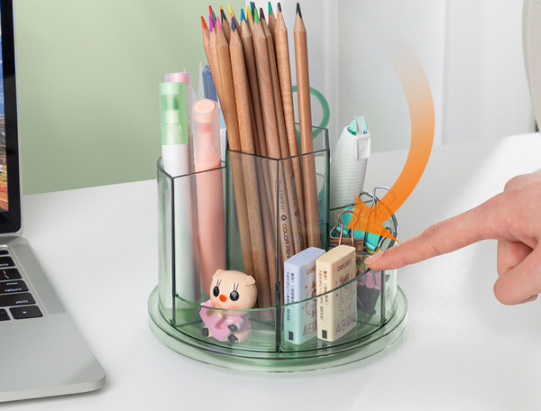 Изображение товара Органайзер настольный Deli 8943 (зеленый)