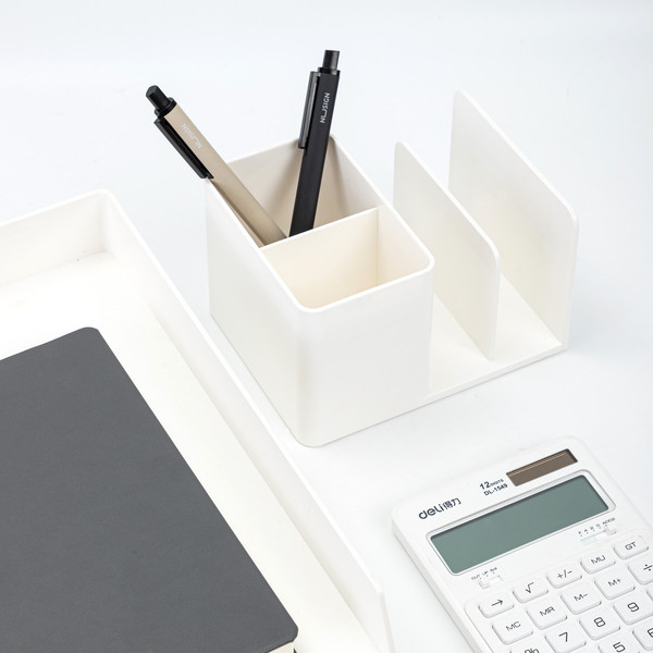 Изображение товара Органайзер настольный Deli Nusign / NS950 (белый)