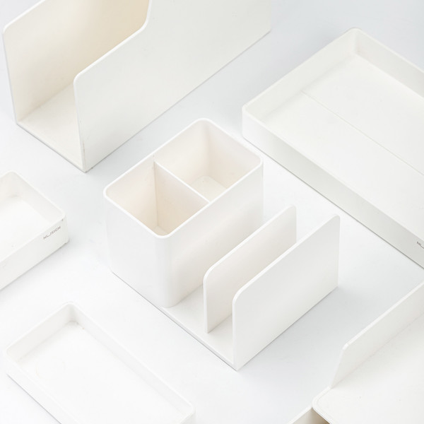 Изображение товара Органайзер настольный Deli Nusign / NS950 (белый)