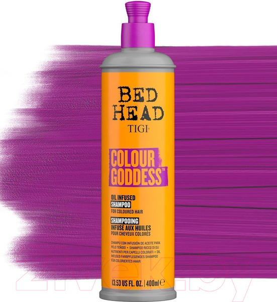 Изображение товара Шампунь для волос Tigi Bed Head Colour Goddess Для окрашенных волос (400мл)