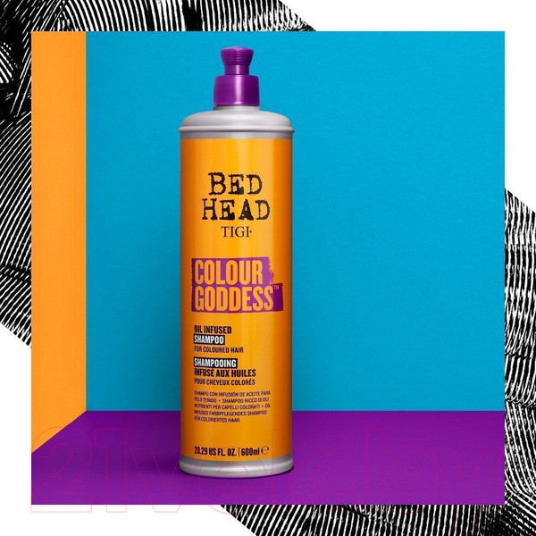 Изображение товара Шампунь для волос Tigi Bed Head Colour Goddess Для окрашенных волос (400мл)