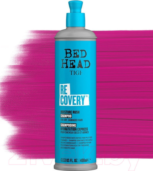 Изображение товара Шампунь для волос Tigi Bed Head Recovery Увлажняющий для сухих и поврежденных волос (400мл)