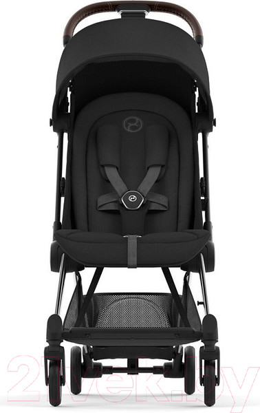 Изображение товара Детская прогулочная коляска Cybex Coya (Sepia Black/Chrome Brown)
