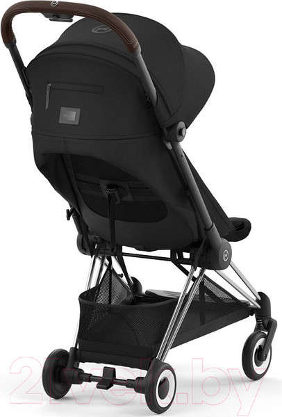 Изображение товара Детская прогулочная коляска Cybex Coya (Sepia Black/Chrome Brown)