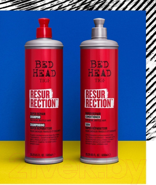 Изображение товара Кондиционер для волос Tigi Bed Head Resurrection для сильно поврежденных волос (400мл)
