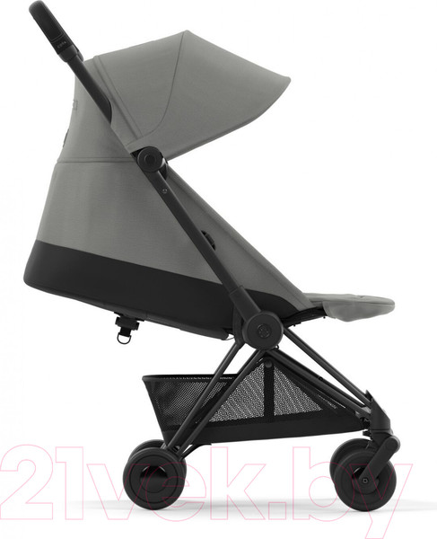 Изображение товара Детская прогулочная коляска Cybex Coya (Mirage Grey/Matt Black)