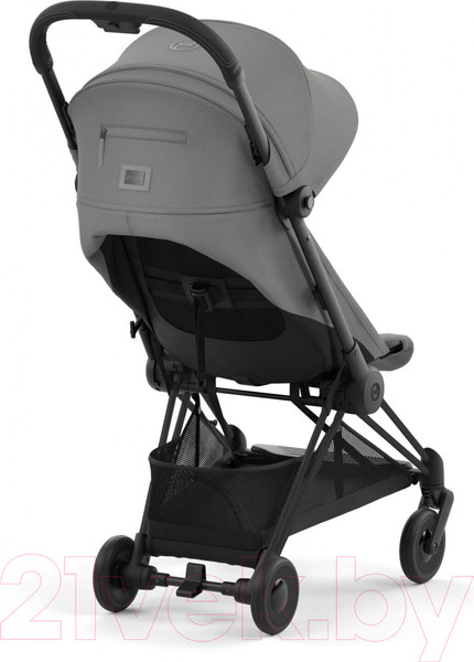 Изображение товара Детская прогулочная коляска Cybex Coya (Mirage Grey/Matt Black)