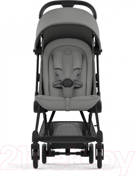 Изображение товара Детская прогулочная коляска Cybex Coya (Mirage Grey/Matt Black)