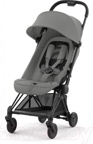 Изображение товара Детская прогулочная коляска Cybex Coya (Mirage Grey/Matt Black)
