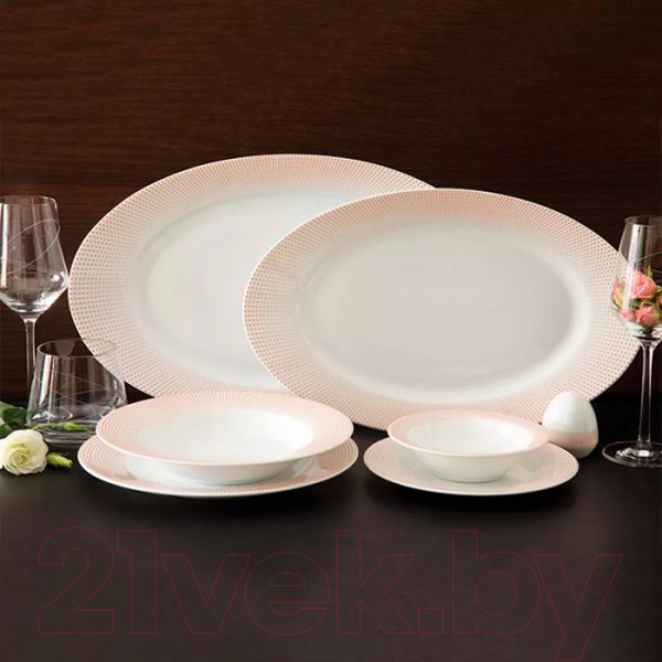 Изображение товара Блюдо Wallendorfer Meridien Gold 007/078/0038/1362