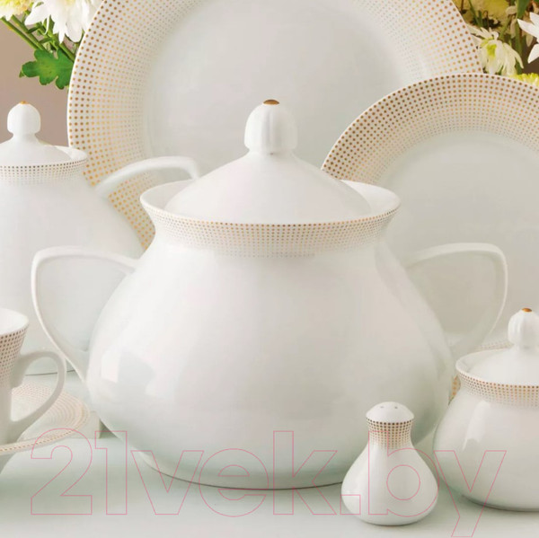 Изображение товара Сахарница Wallendorfer Meridien Gold 006/078/0006/1362