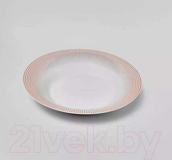 Изображение товара Тарелка столовая глубокая Wallendorfer Meridien Gold 002/078/0023/1362