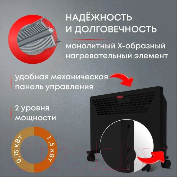 Изображение товара Конвектор Zeder 15MX-11