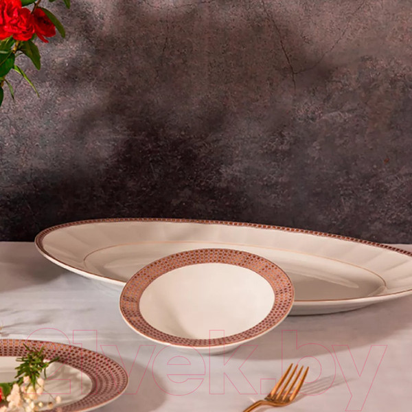 Изображение товара Блюдо Wallendorfer Soren Gold 007/052/0038/1358