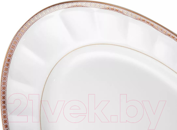 Изображение товара Блюдо Wallendorfer Soren Gold 007/052/0042/1358