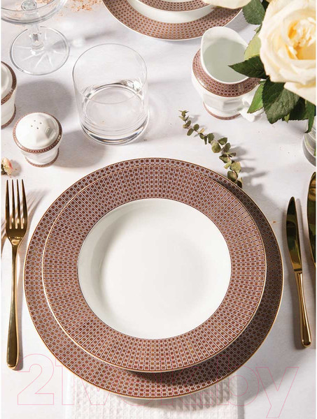 Изображение товара Блюдце Wallendorfer Soren Gold 019/052/0014/1358